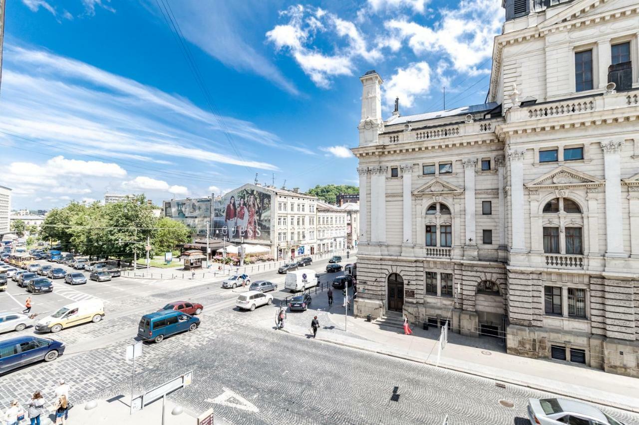 לבוב Opera House Apartment 2 מראה חיצוני תמונה